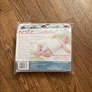 RESTE newborn baby mattress swaddle